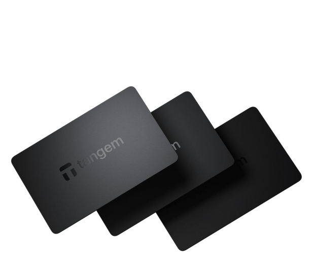 Tangem Wallet - 3-card set TG128X3-B - 1349102 - zdjęcie
